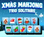 Xmas Mahjong Trio Solita...
